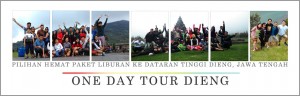 one day tour dieng