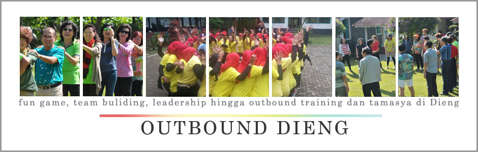 Outbound Dieng – Family Gathering & Team Building Games