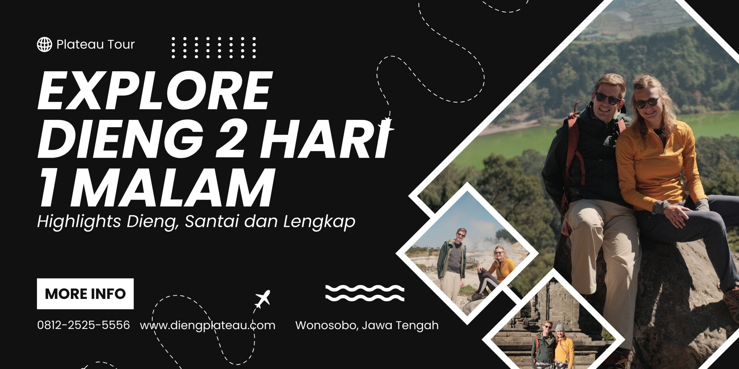 Paket Wisata Dieng 2 Hari 1 Malam