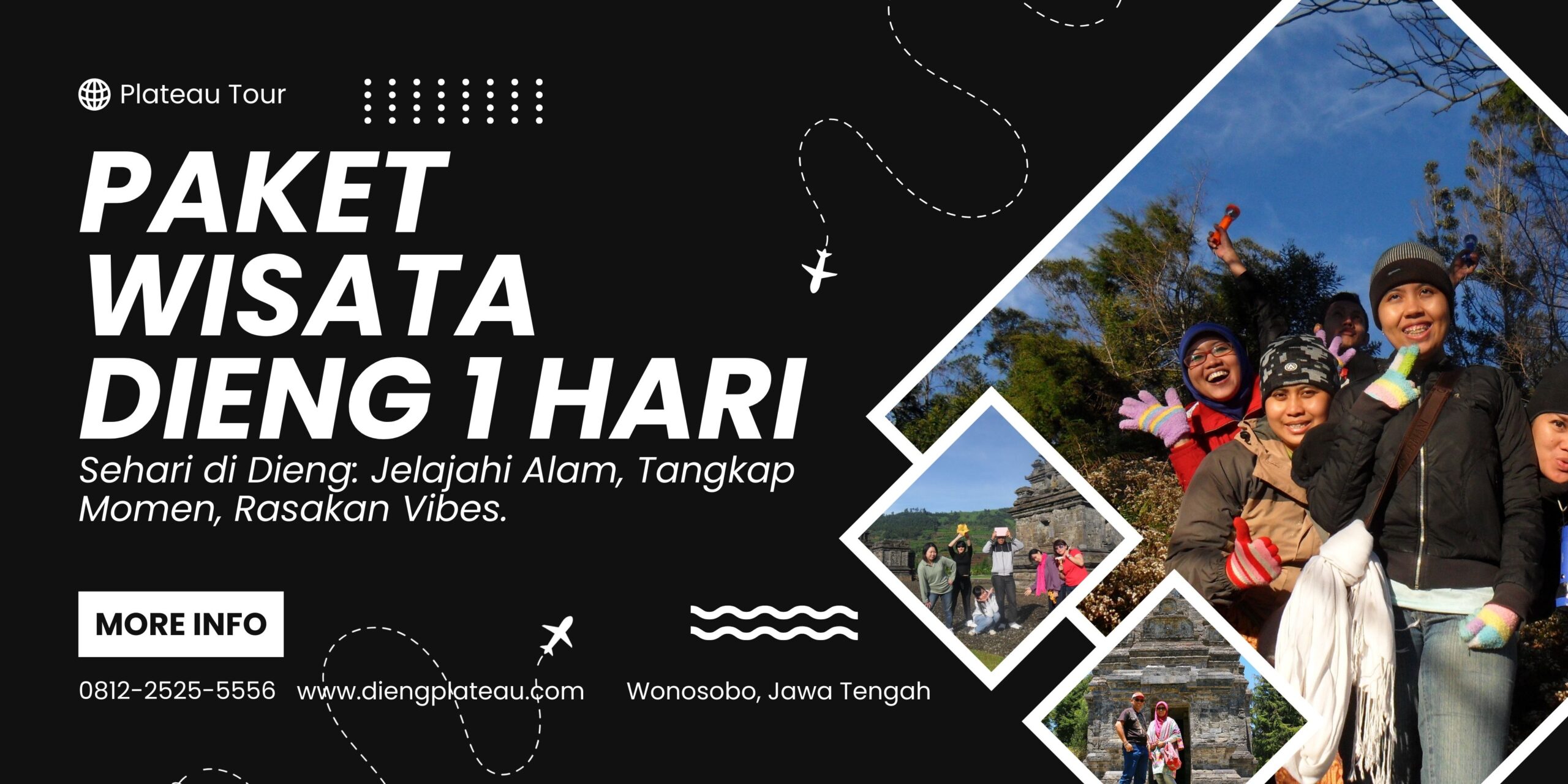 Paket Wisata Dieng 1 Hari