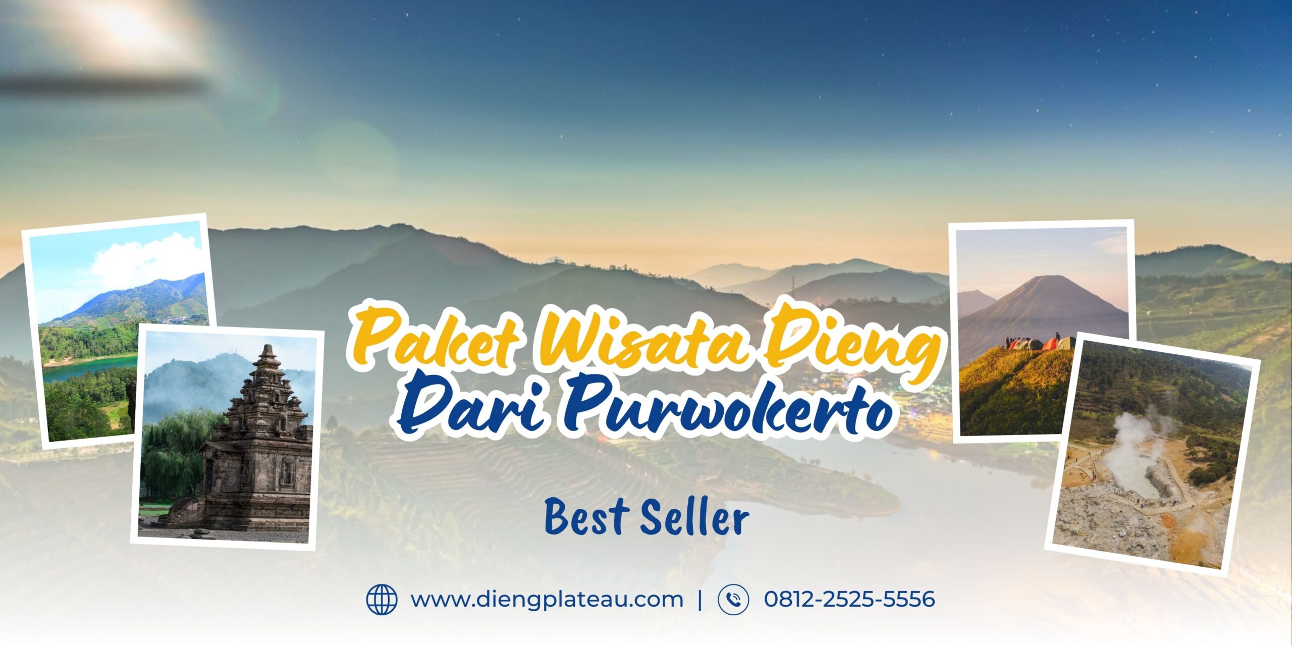 Paket Travel Wisata Dieng dari Purwokerto