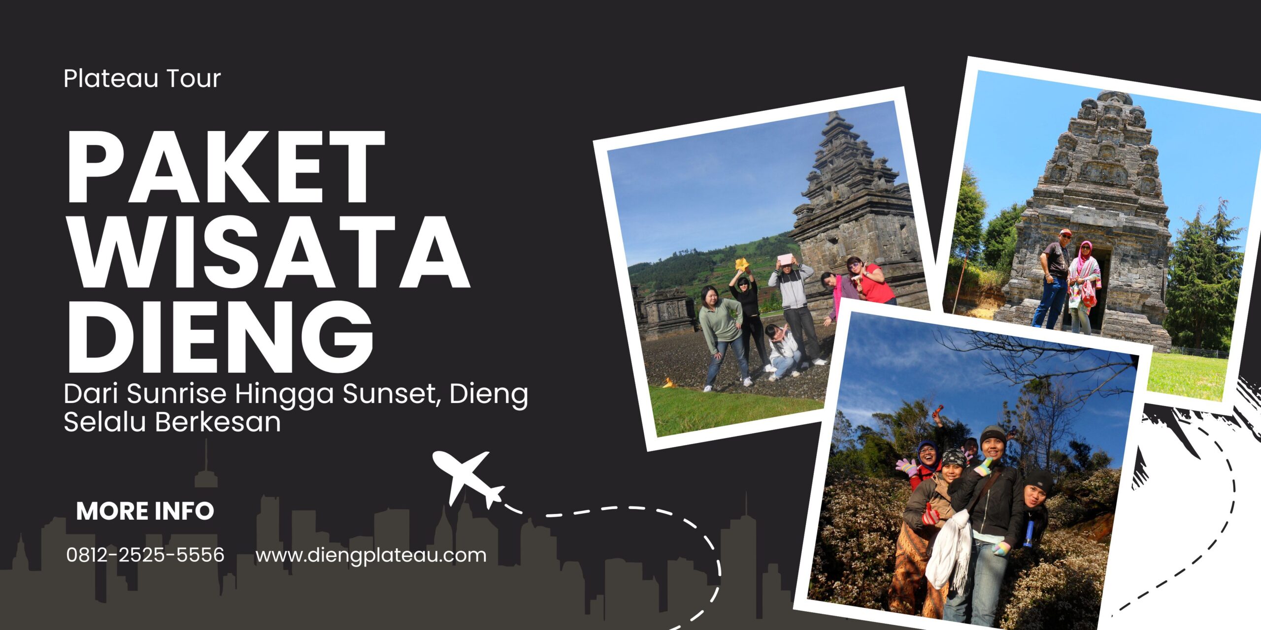 Paket Wisata Dieng by Plateau Tour